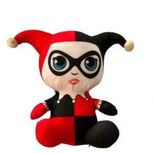 Harley Quinn plush 7 1/2"